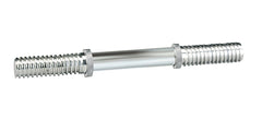 Manubrio cromato 38 cm. chiusura a vite .