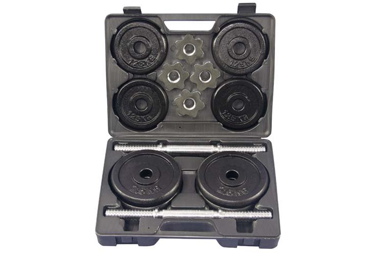 Valigetta Manubri 20 kg MF526