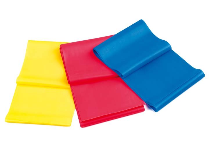 Banda Elastica Alta Resistenza TPE Latex Free 0,65 mm x 15 x 150 cm