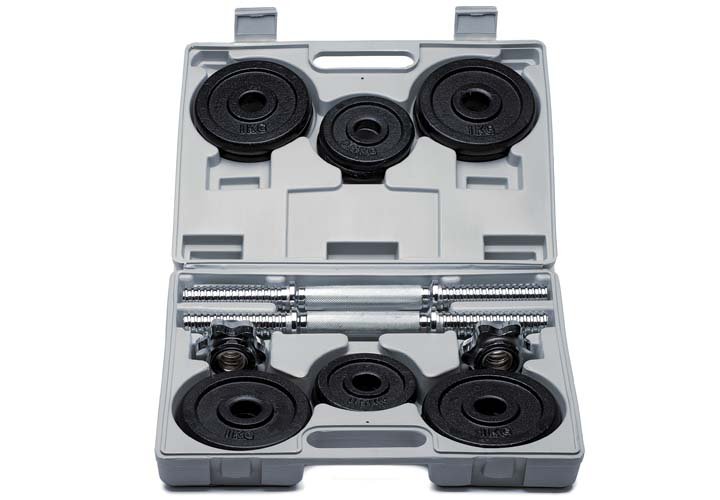 Valigetta Manubri 15kg MF531