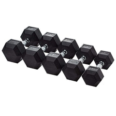 MANUBRIO GOMMATO ESAGONALE 1 Kg MGED1
