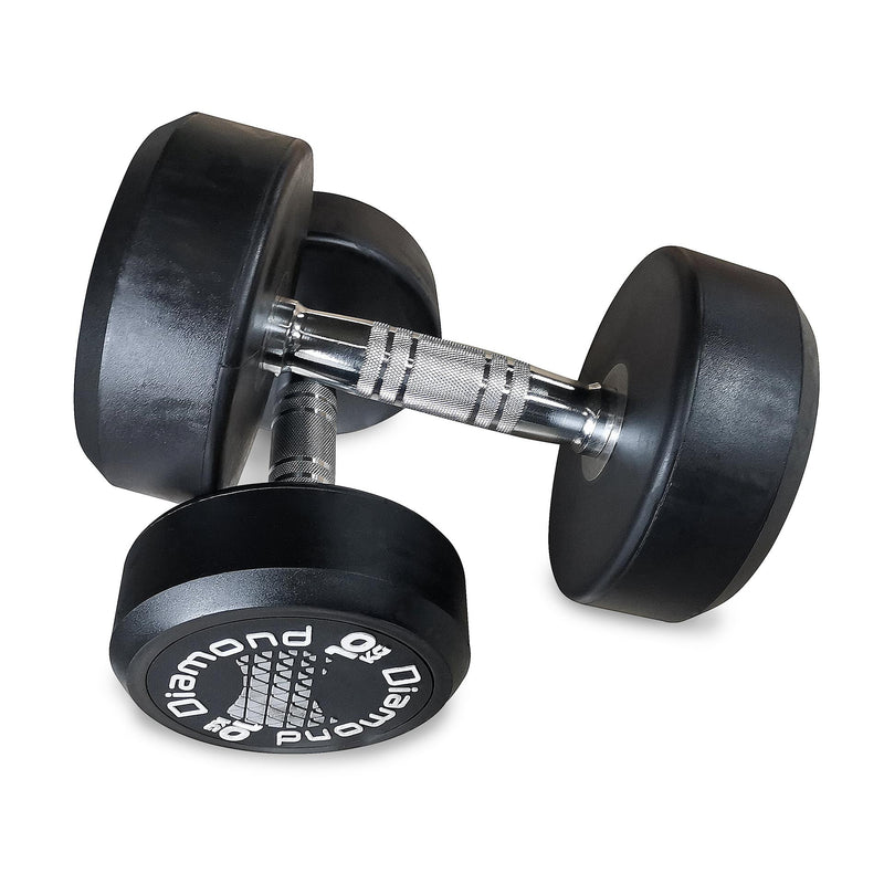 SET MANUBRI GOMMATI TONDI 2-24 Kg