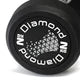 Set 16 Coppie Manubri Gommati Tondi 2-24 Kg Pro Black - MGTDS2-24-3