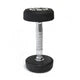 Set 16 Coppie Manubri Gommati Tondi 2-24 Kg Pro Black - MGTDS2-24-4