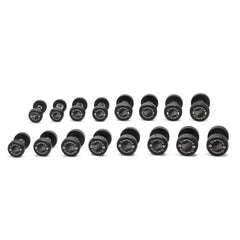 MANUBRIO GOMMATO TONDO 10 Kg PRO MGTD10-PN