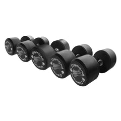 SET MANUBRI GOMMATI TONDI 42-50 Kg