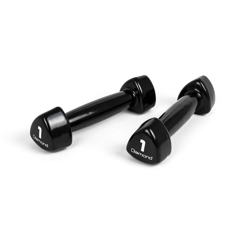 SET MANUBRI IN VINILE 1-10 KG