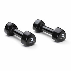 SET MANUBRI IN VINILE 1-10 KG
