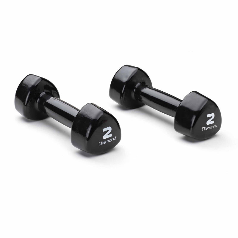 SET MANUBRI IN VINILE 1-10 KG
