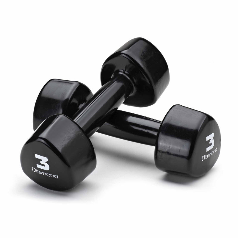 SET MANUBRI IN VINILE 1-10 KG