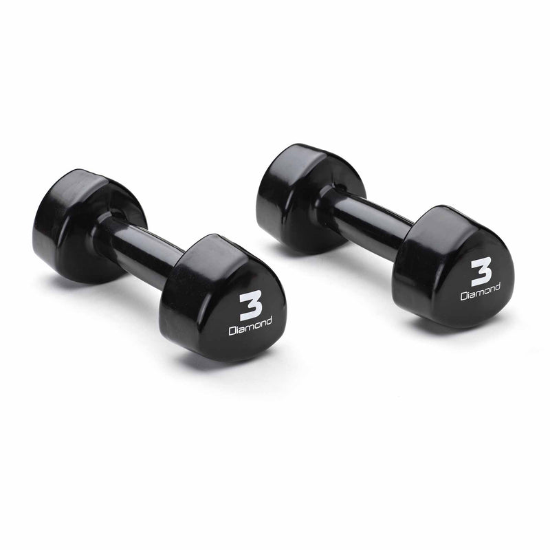 SET MANUBRI IN VINILE 1-10 KG