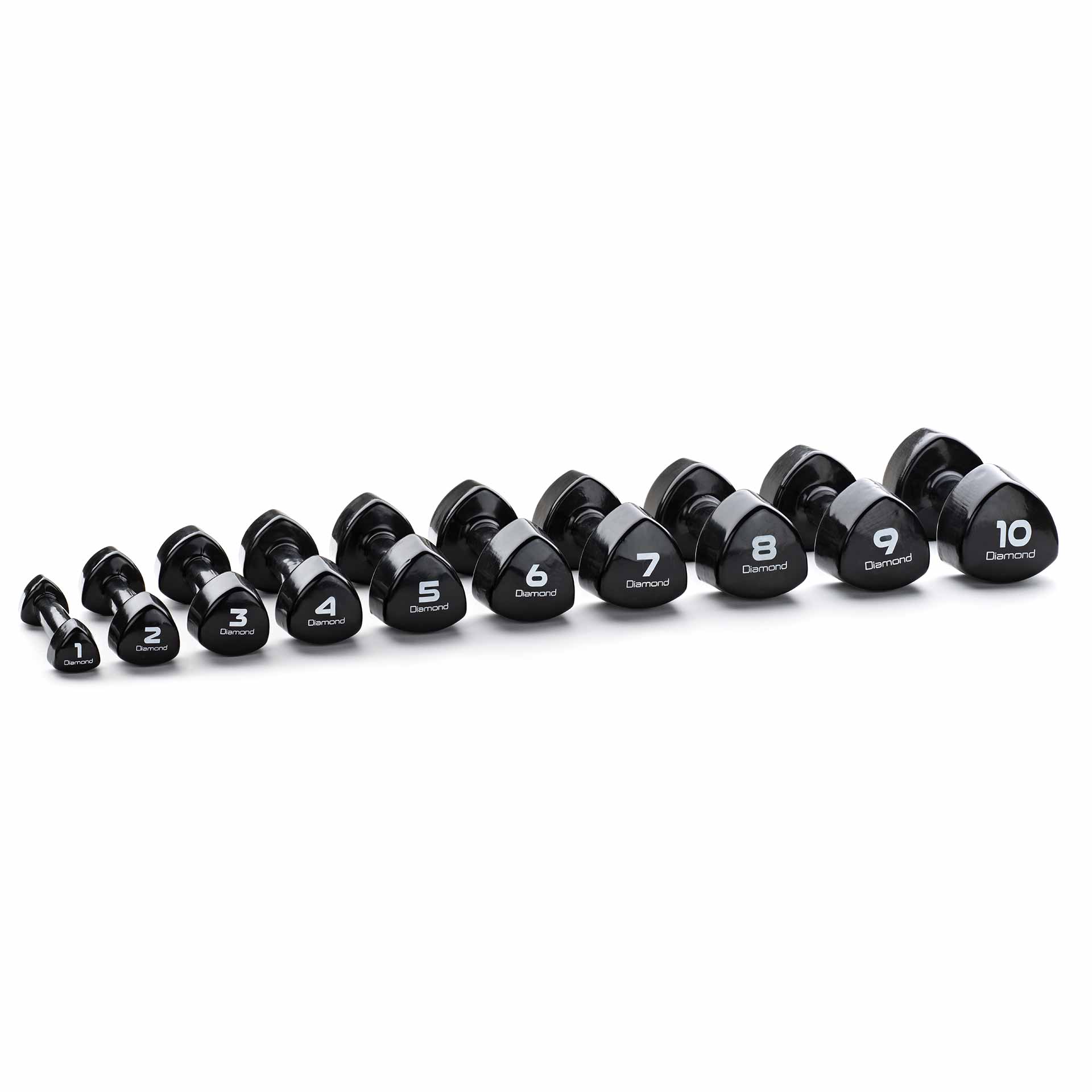 SET MANUBRI IN VINILE 1-10 KG
