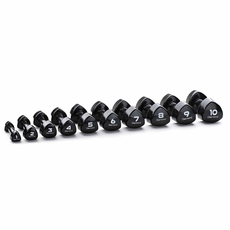 SET MANUBRI IN VINILE 1-10 KG