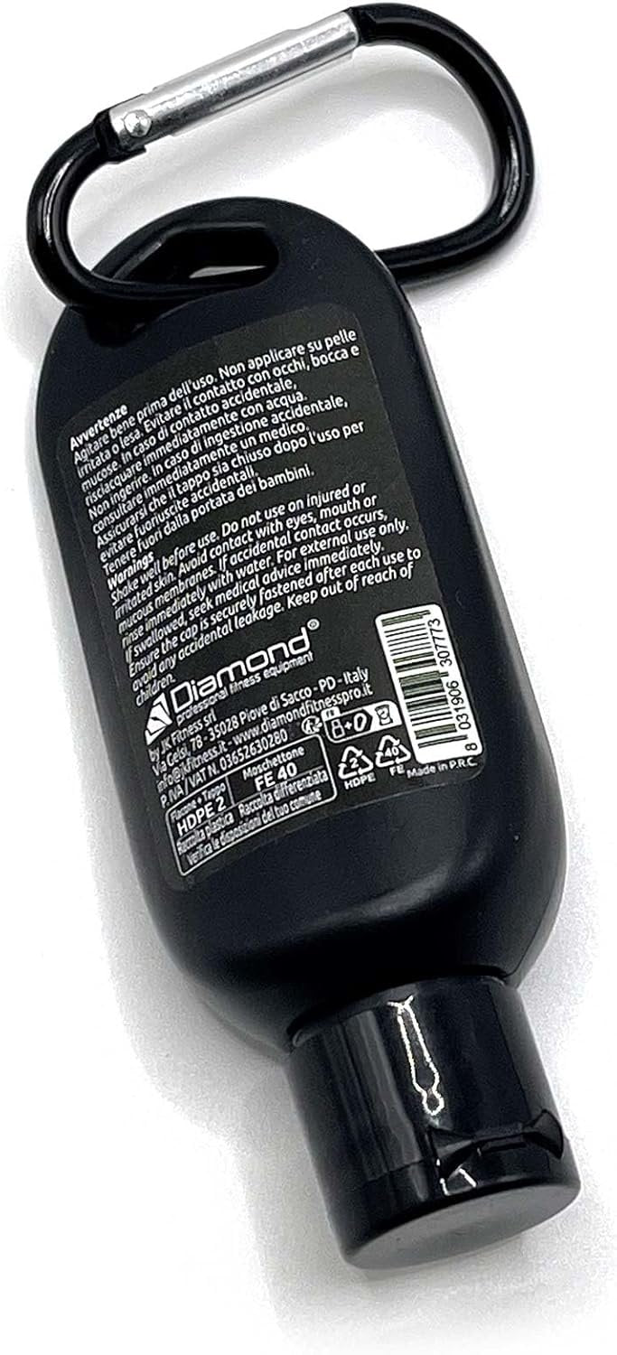 Magnesite liquida 50 ml con moschettone, Gesso Liquido