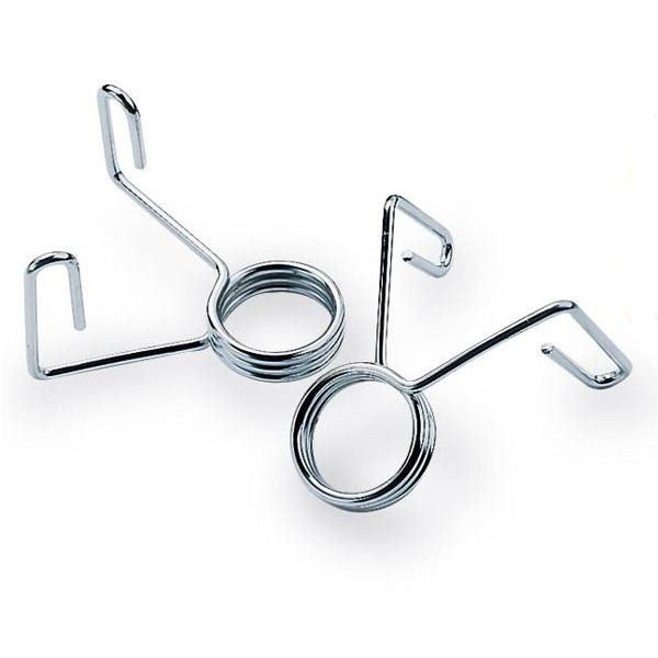 Bilanciere olimpionico Tricipiti 86 cm cromato - carico max 300 kg -