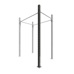 MONTANTE 270 CON BASE REGOLABILE