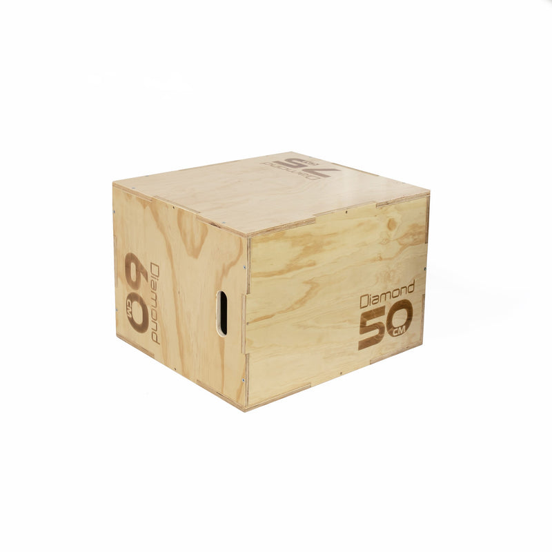 PLYO BOX LEGNO NATURALE