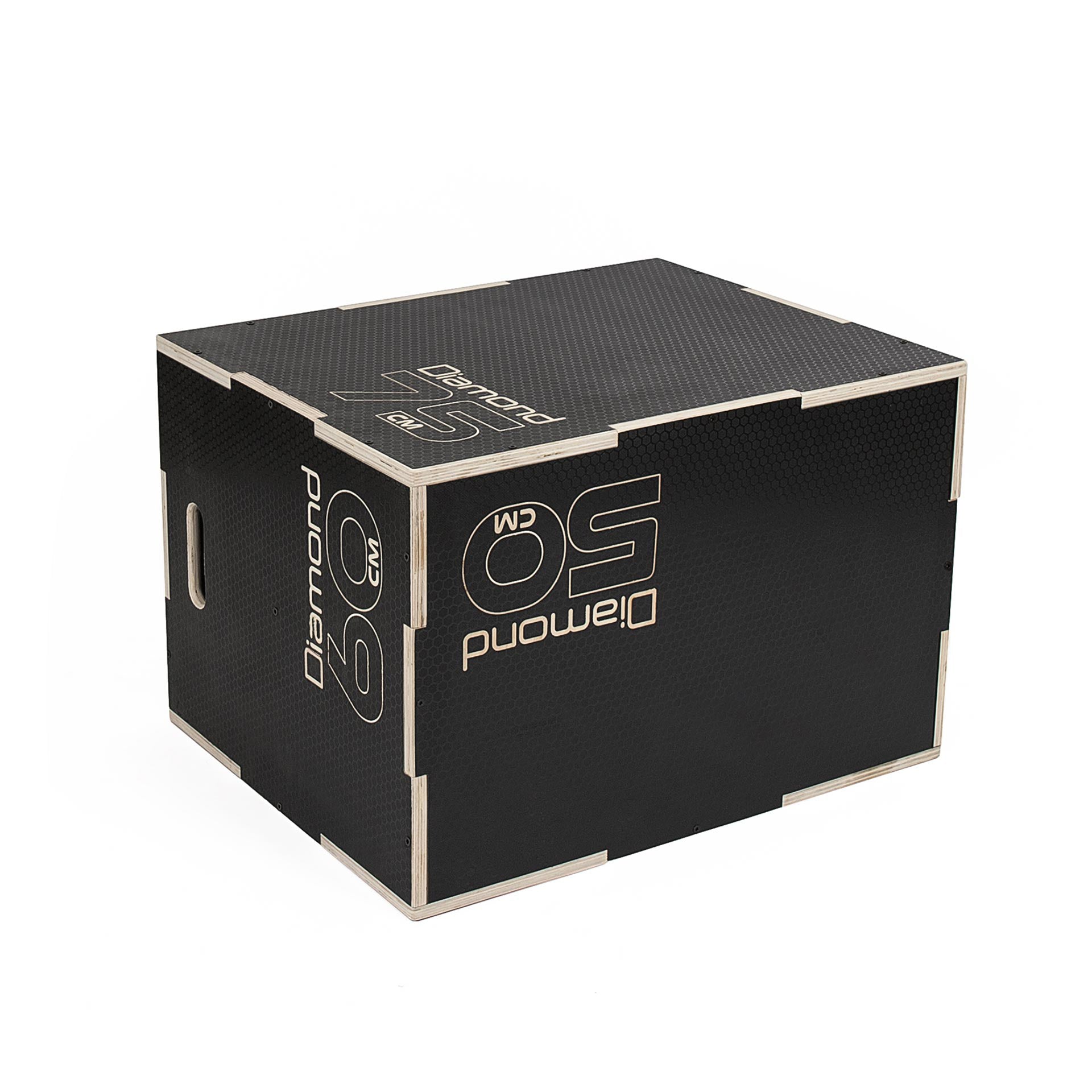 PLYO BOX LEGNO BLACK GRIP