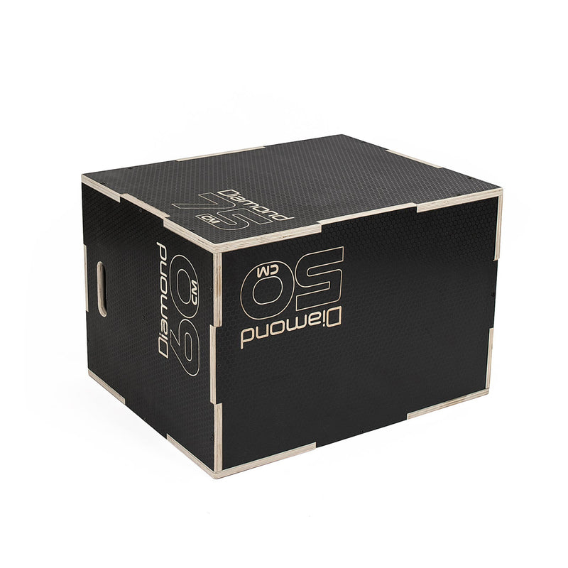 PLYO BOX LEGNO BLACK GRIP