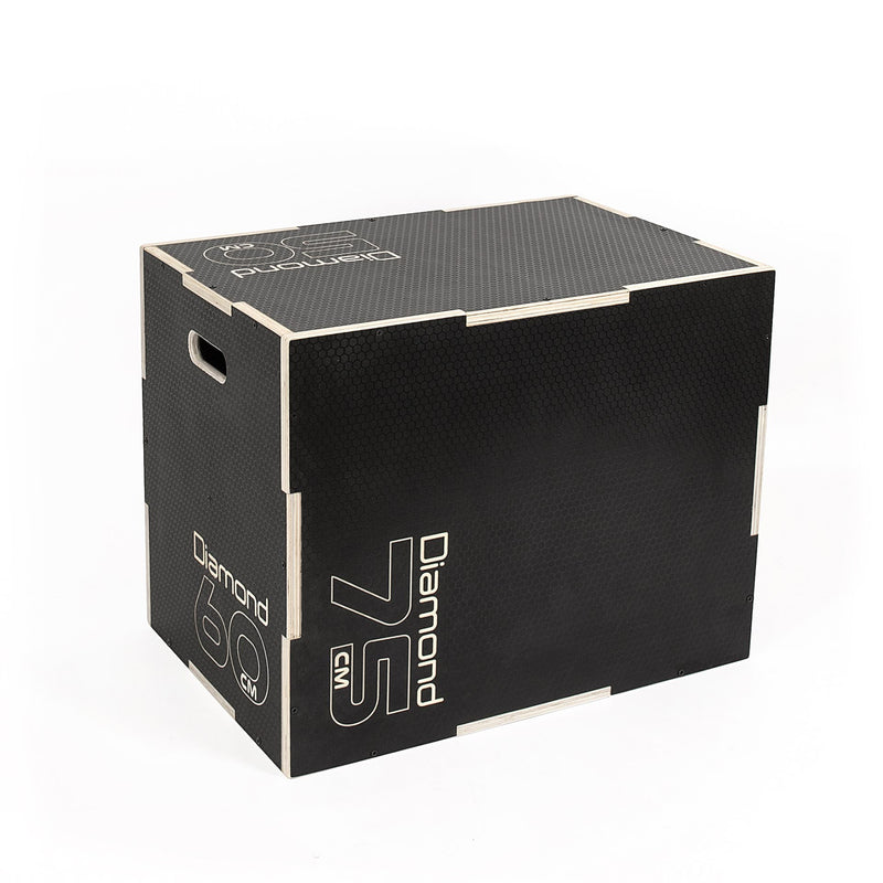 PLYO BOX LEGNO BLACK GRIP