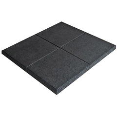 Pavimentazione Gommata 100x100x4 cm Granulo medio con Fuga