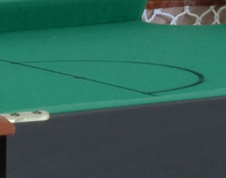 Tavolo da pool DALLAS campo gioco cm. 110 x 55 - piano gioco in mdf.