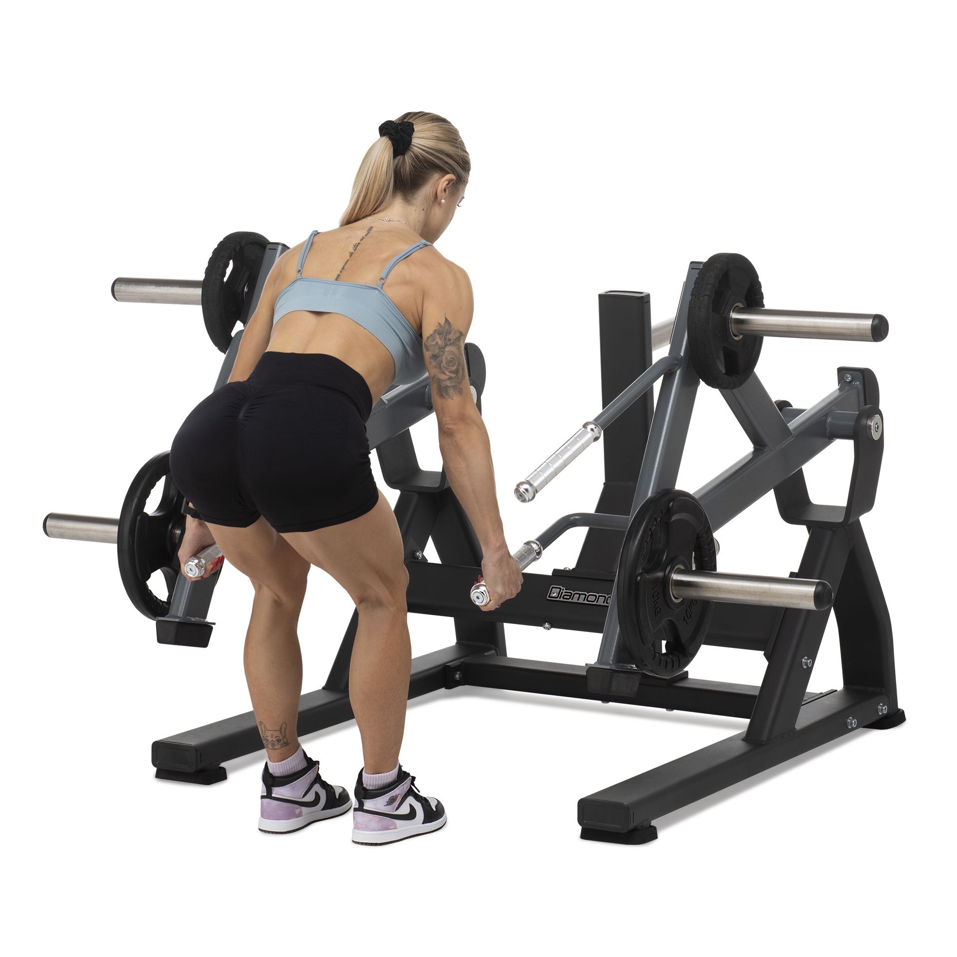SQUAT LUNGE