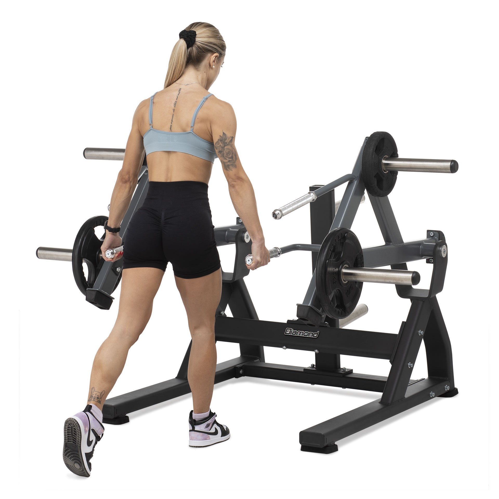 SQUAT LUNGE