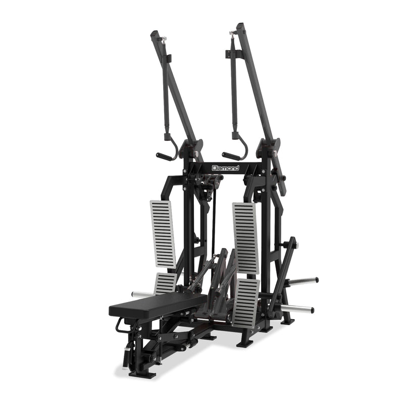S300 COMBO LAT PULLDOWN/PULLEY ROW
