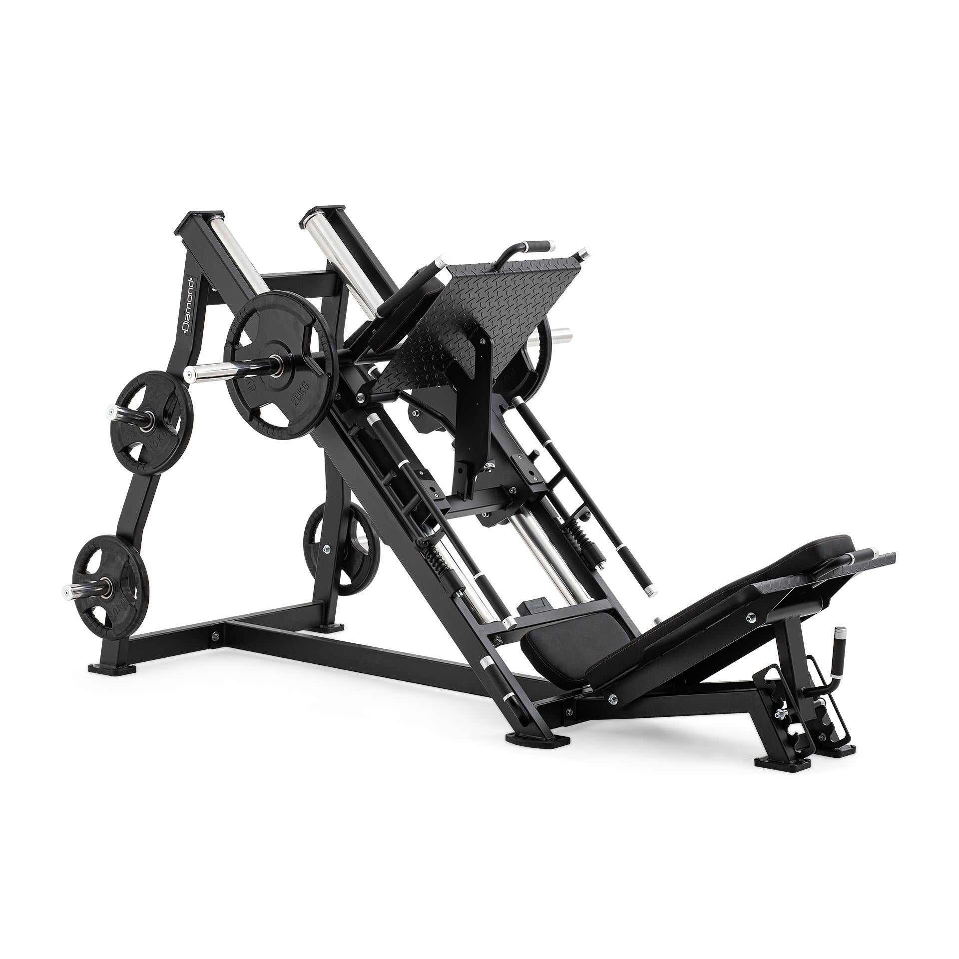 S500 COMBO LEG PRESS 45°/HACK SQUAT