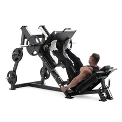 S500 COMBO LEG PRESS 45°/HACK SQUAT