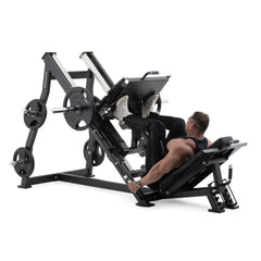 S500 COMBO LEG PRESS 45°/HACK SQUAT