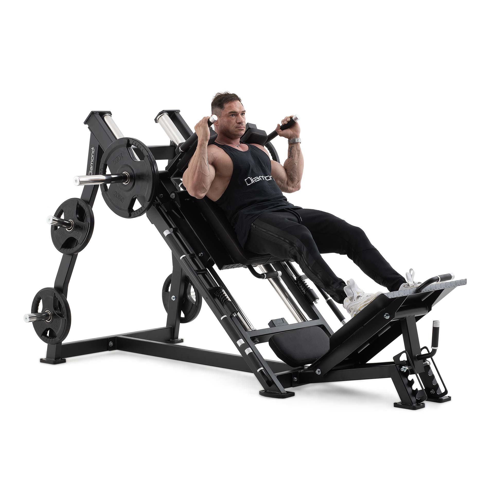 S500 COMBO LEG PRESS 45°/HACK SQUAT