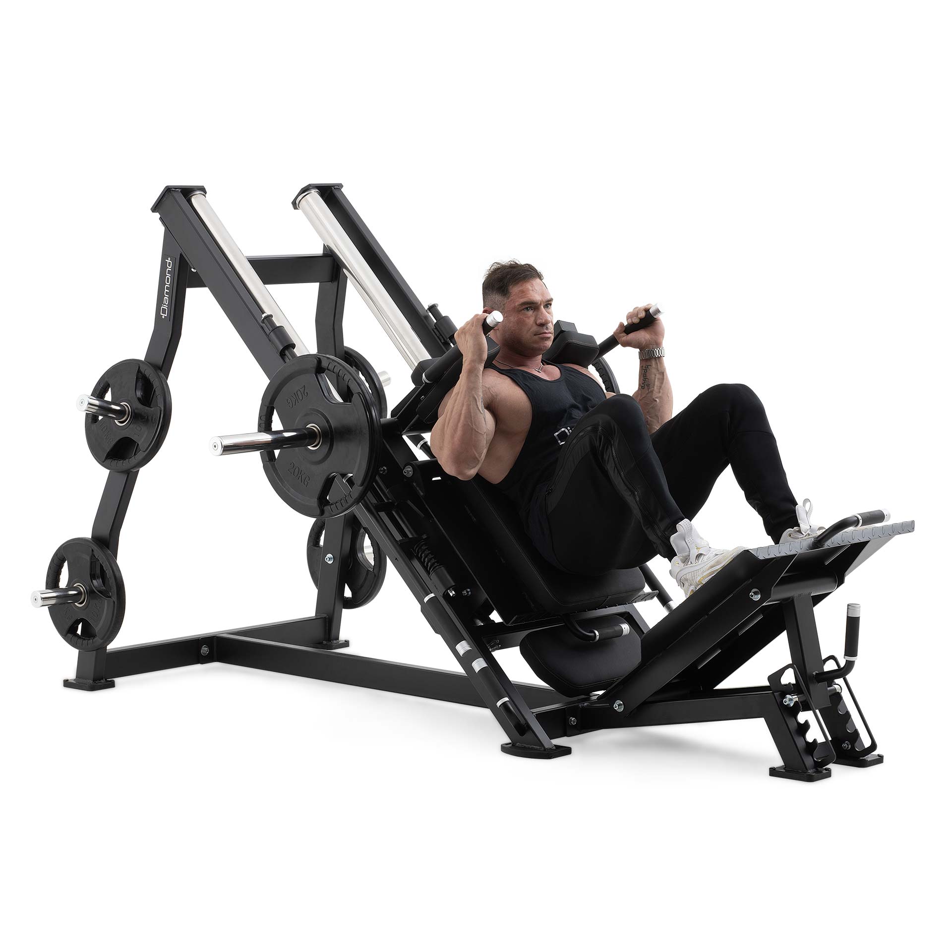S500 COMBO LEG PRESS 45°/HACK SQUAT