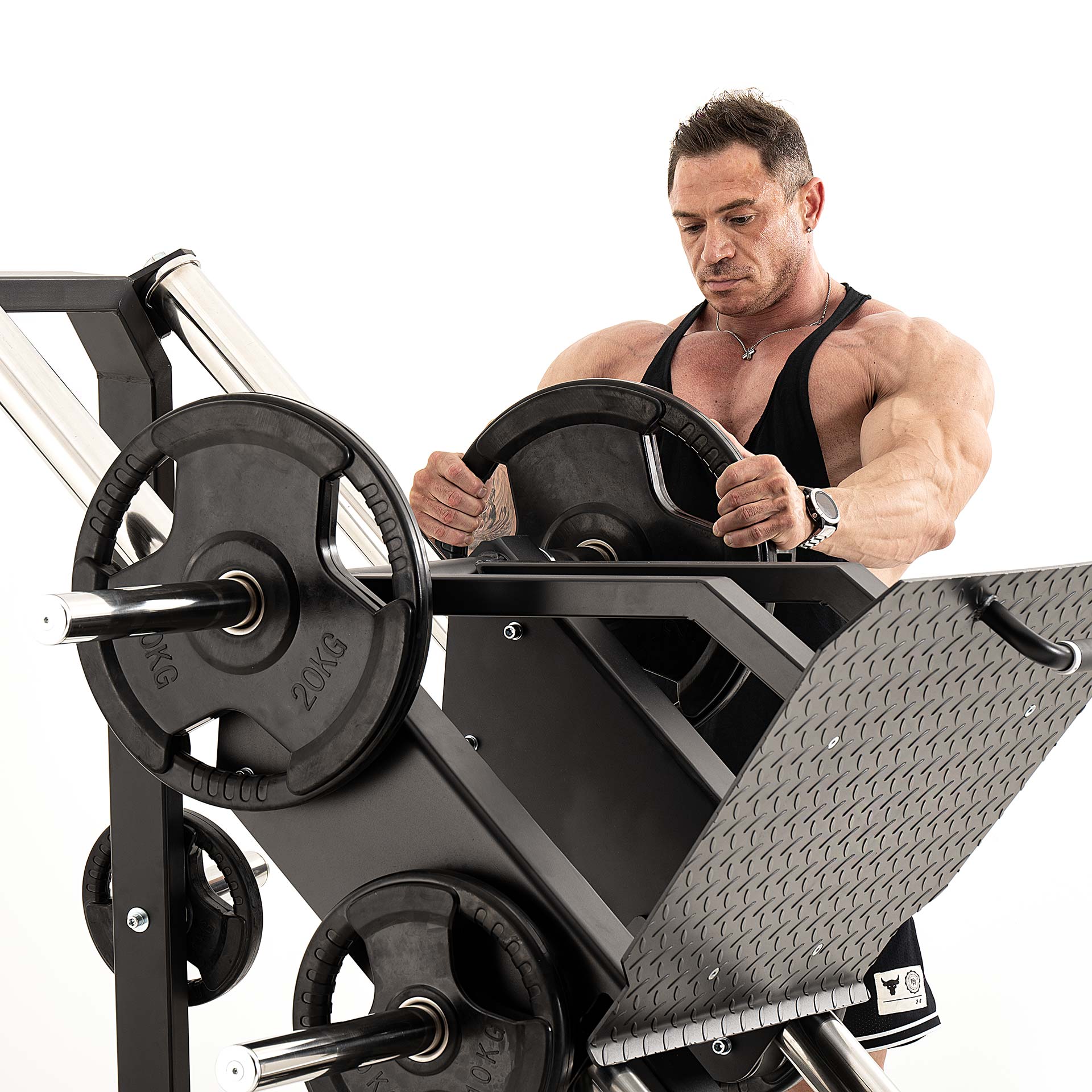 S500 LEG PRESS 45°