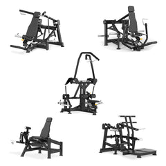 S700 SET 5 MACCHINE BLACK