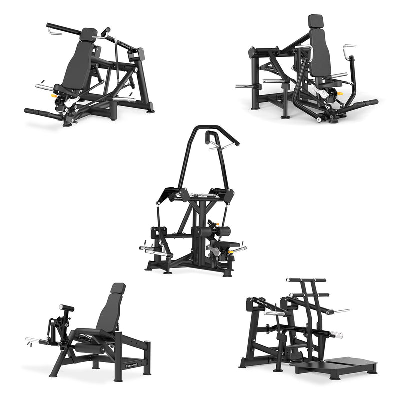 S700 SET 5 MACCHINE BLACK
