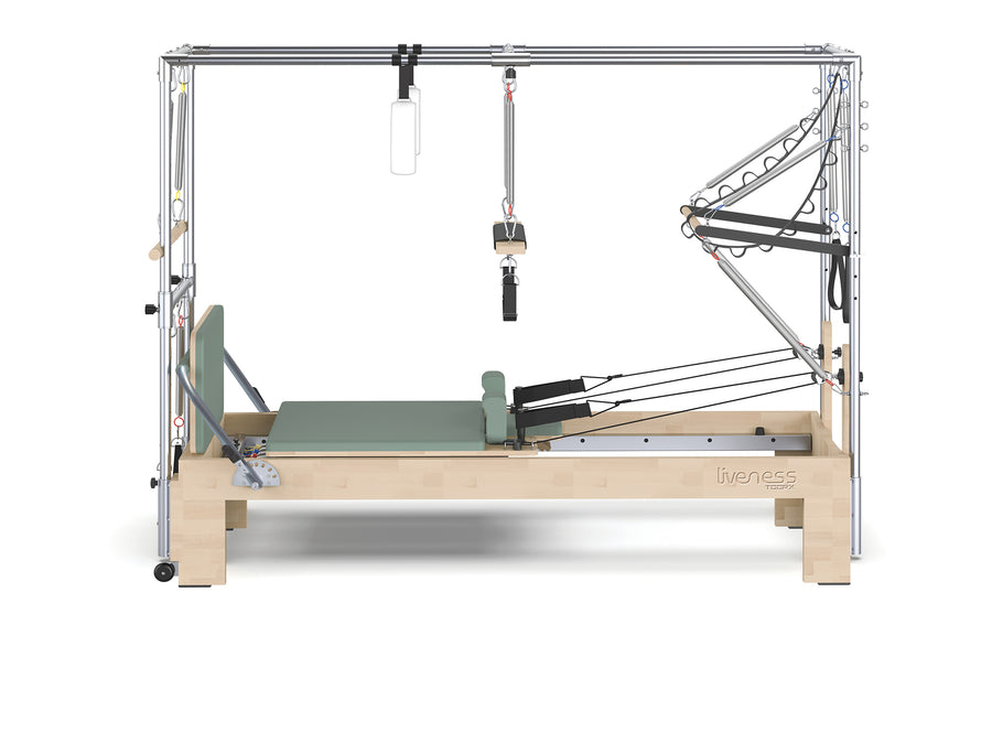 Cadillac reformer in legno di quercia PTX-6000G Green Tea