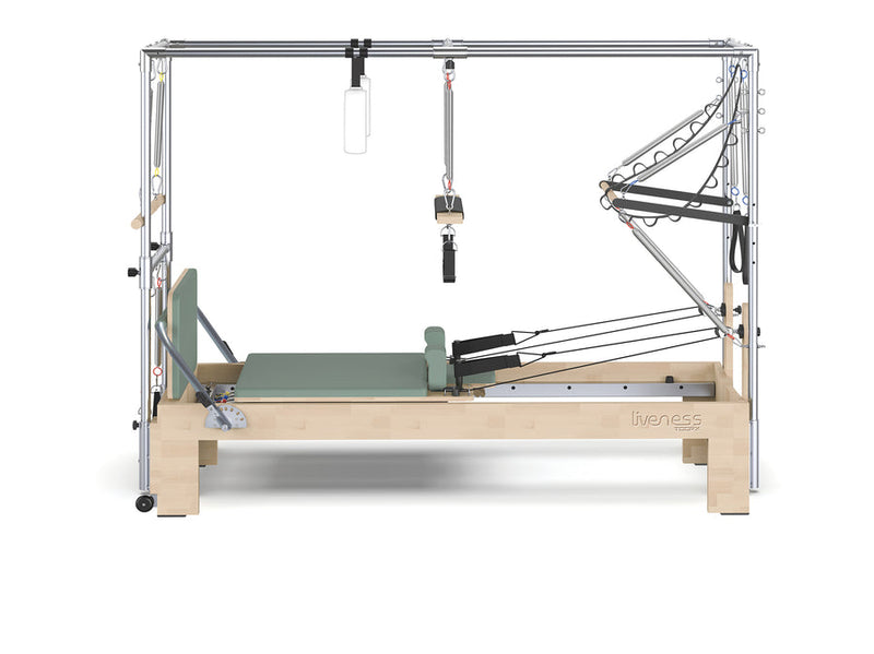 Cadillac reformer in legno di quercia PTX-6000G Green Tea