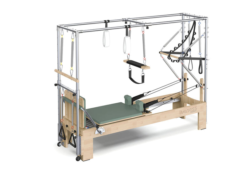 Cadillac reformer in legno di quercia PTX-6000G Green Tea