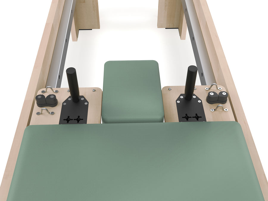 Cadillac reformer in legno di quercia PTX-6000G Green Tea