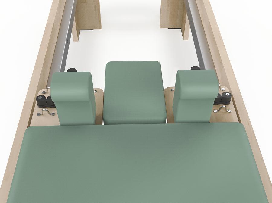 Cadillac reformer in legno di quercia PTX-6000G Green Tea