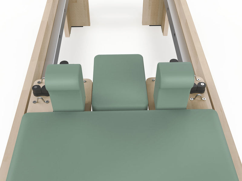 Cadillac reformer in legno di quercia PTX-6000G Green Tea