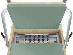 Cadillac reformer in legno di quercia PTX-6000G Green Tea