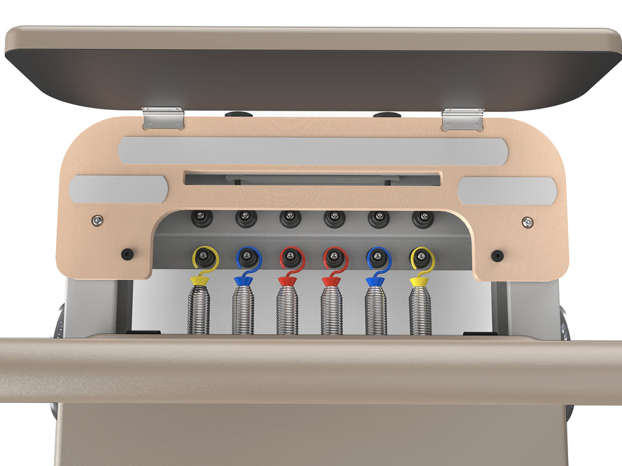 Reformer in alluminio PTX 7500 Moon&Sand