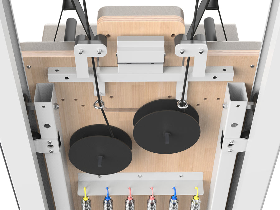 Reformer in alluminio PTX 7500 Moon&Sand