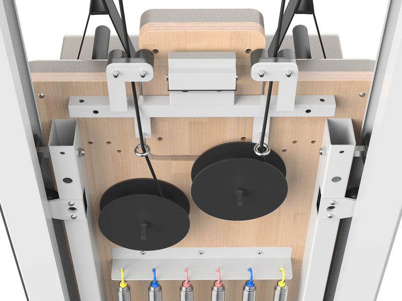 Reformer in alluminio PTX 7500 Moon&Sand