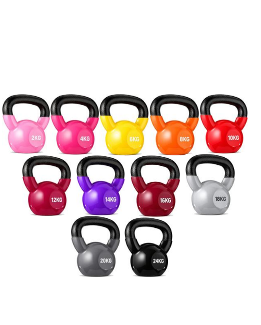 Kettlebell Professionale da 2 a 24 kg-1