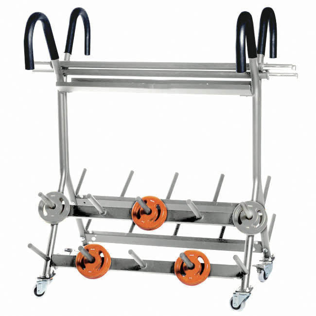 Rack body pump
rack body pump 20 posti con ruote - cm. 100x80x138