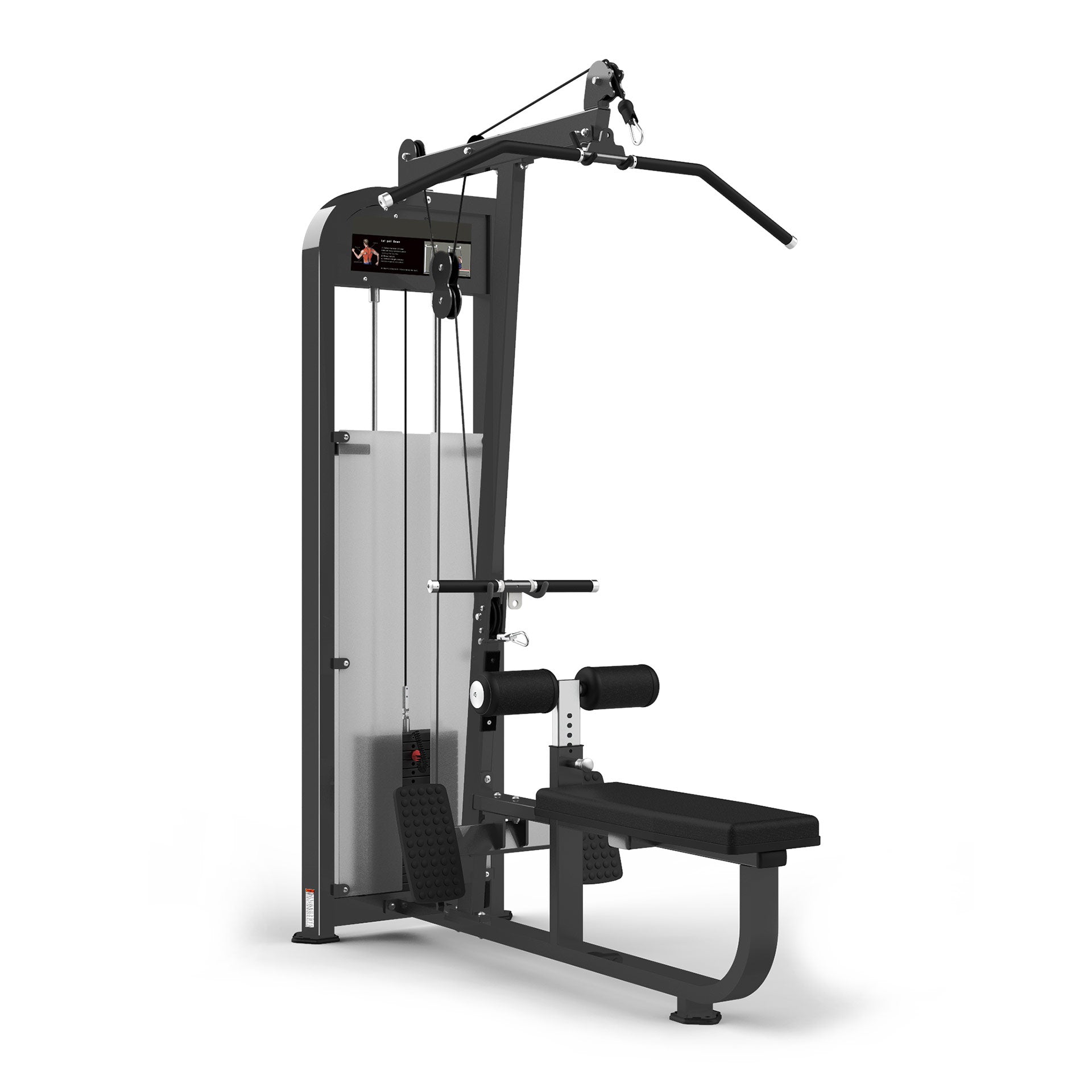 RS LAT PULLDOWN / SEATED ROW